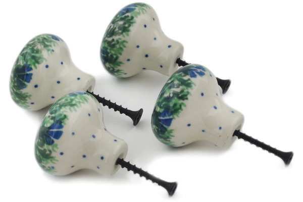 Set of 4 Drawer Pull Knobs 1-1/2 inch