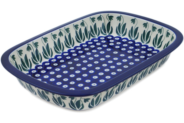 Rectangular Baker with Grip Lip