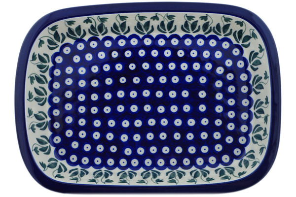 Rectangular Baker with Grip Lip