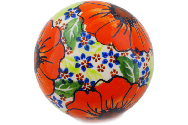 Christmas Ball Ornament 4"