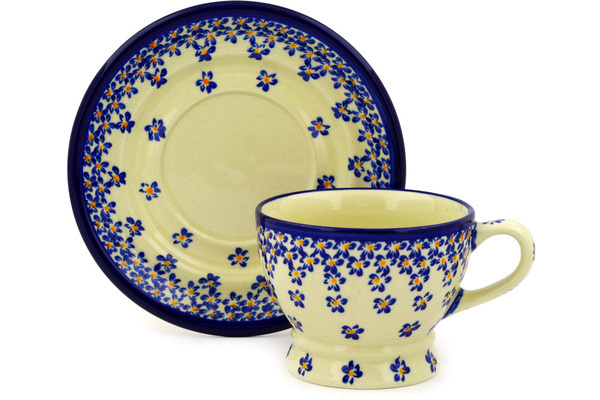 Cup with Saucer 10 oz