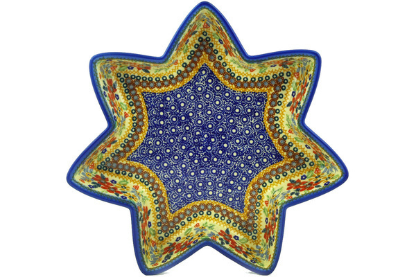 Star Shaped Bowl 12"