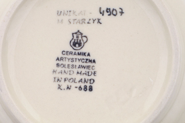 Jar with Lid and Handles 6"