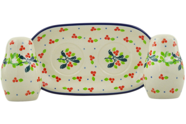 Salt and Pepper 3-Piece Set