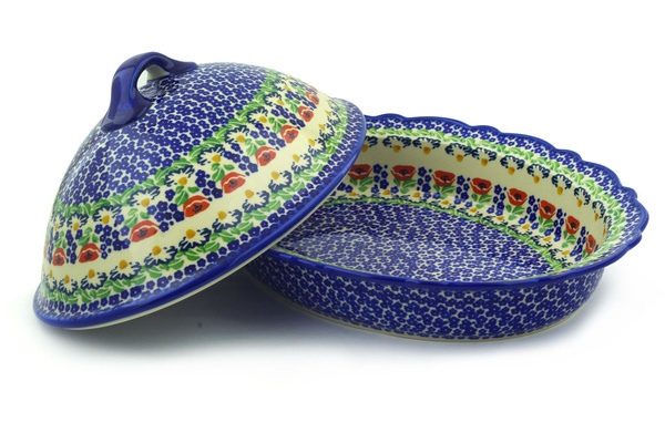 Baker with Cover 16"