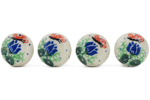 Set of 4 Drawer Pull Knobs 1-1/2 inch