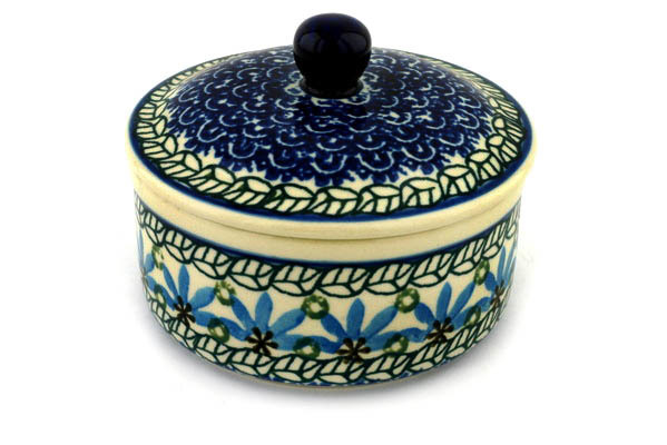 Jar with Lid 5"