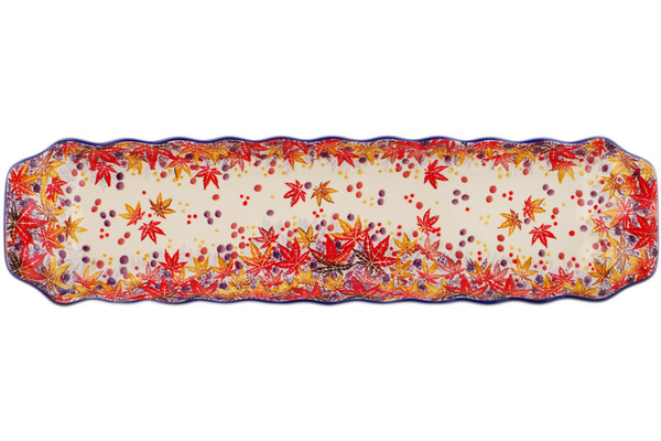 Platter with Handles 20"