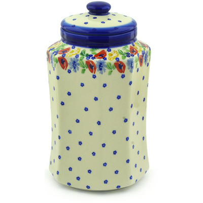 Jar with Lid 11"