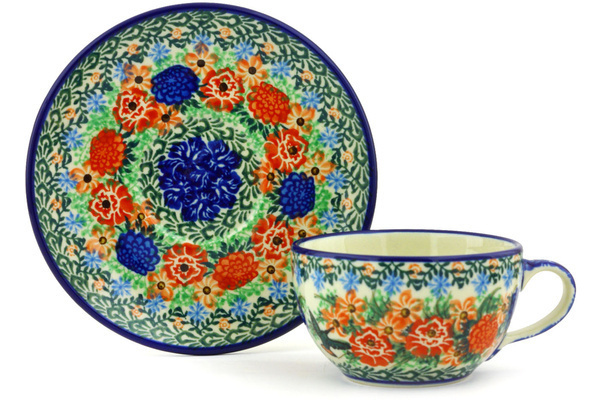 Cup with Saucer 7 oz