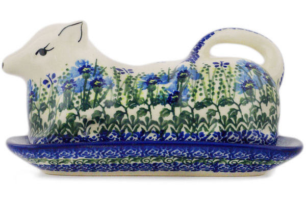 Butter Dish 8"
