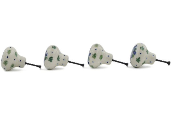 Set of 4 Drawer Pull Knobs 1-1/2 inch