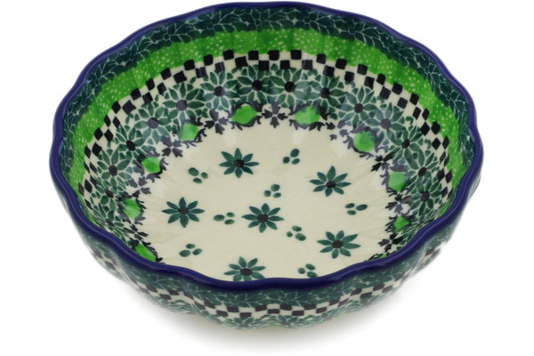 Scalloped Fluted Bowl 5"