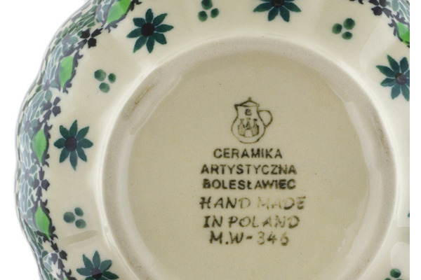 Scalloped Fluted Bowl 5"