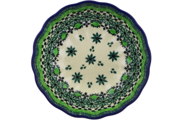 Scalloped Fluted Bowl 5"