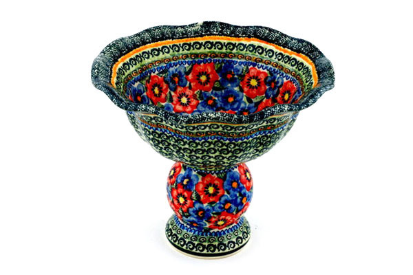 Bowl with Pedestal 9"