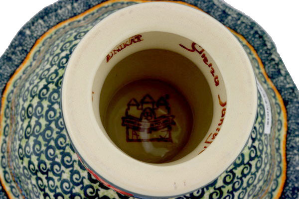 Bowl with Pedestal 9"