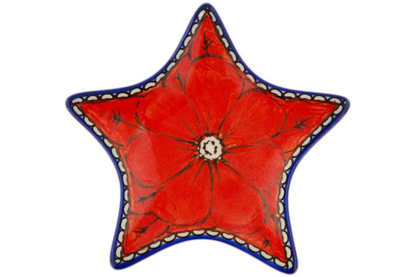 Tea Bag or Lemon Plate 4"