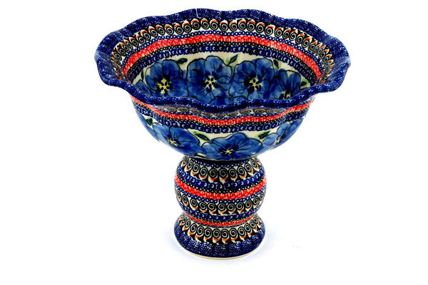 Bowl with Pedestal 9"