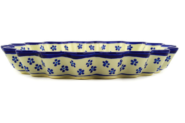 Fluted Pie Dish 13"