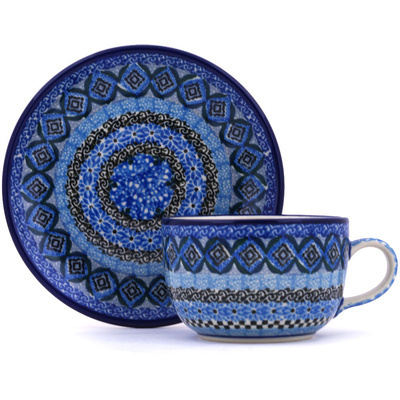 Cup with Saucer 9 oz