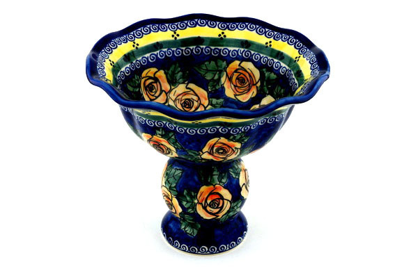 Bowl with Pedestal 9"