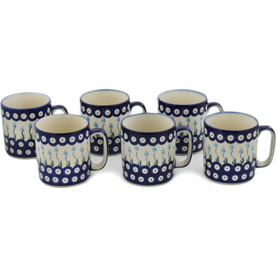 Set of 6 Mugs