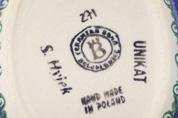 Tray with Handles 7"