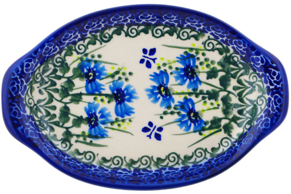 Tray with Handles 7"