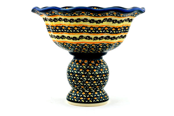 Bowl with Pedestal 9"