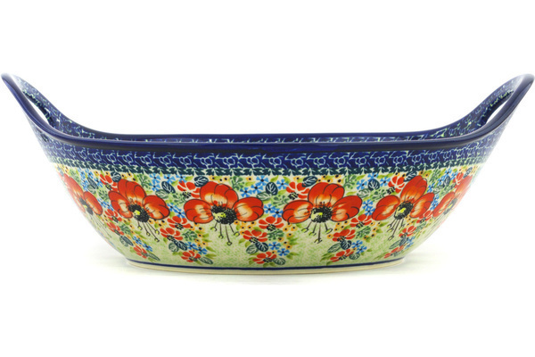 Bowl with Handles 14"