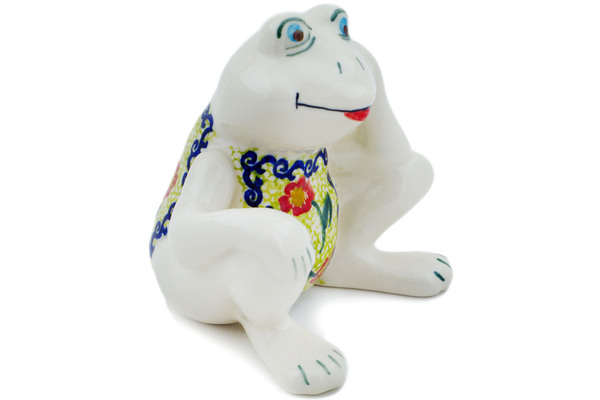 Frog Figurine 5"