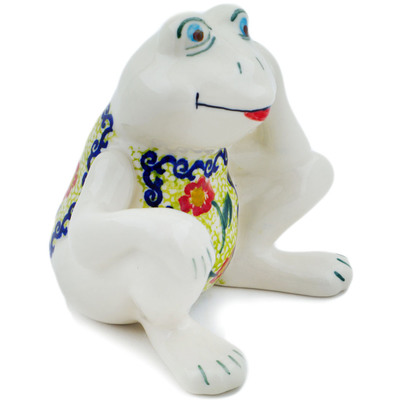 Frog Figurine 5"