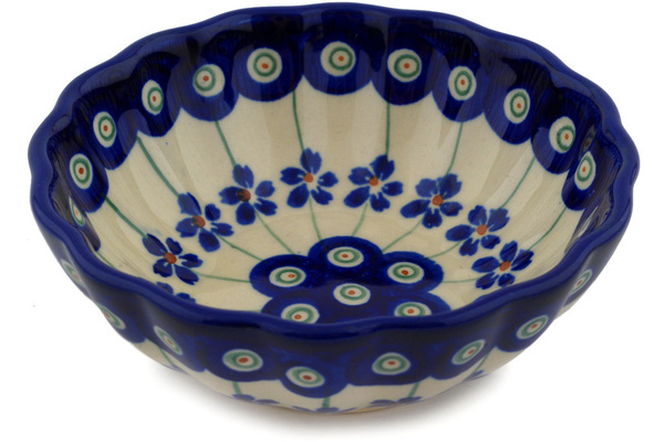 Scalloped Bowl 5"