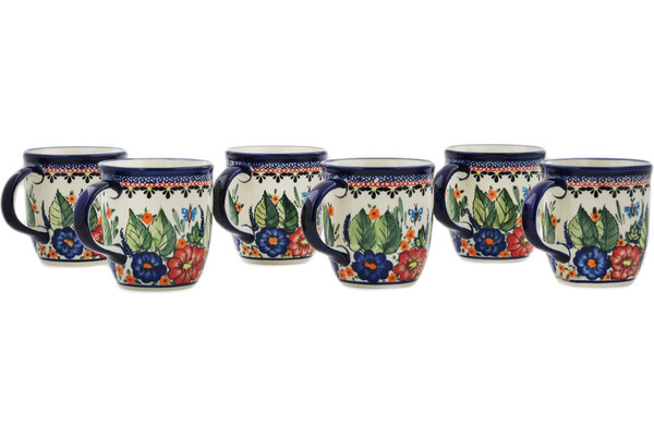 Set of Six 12oz Mugs