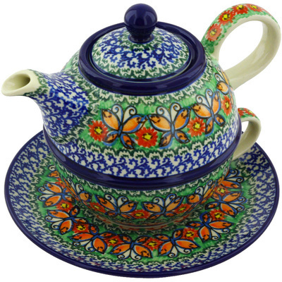 Tea Set for One 22 oz