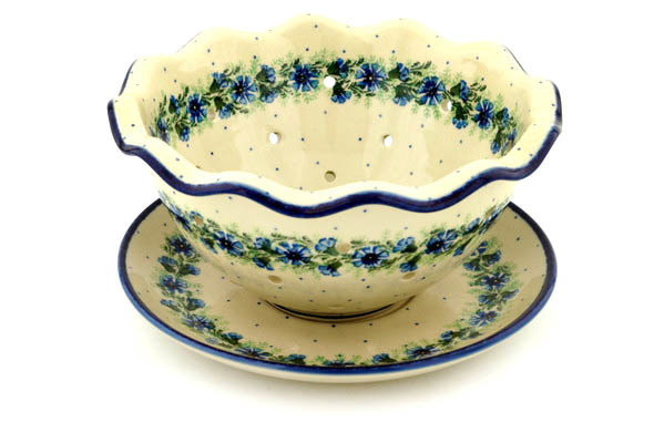 Colander with Plate 9"