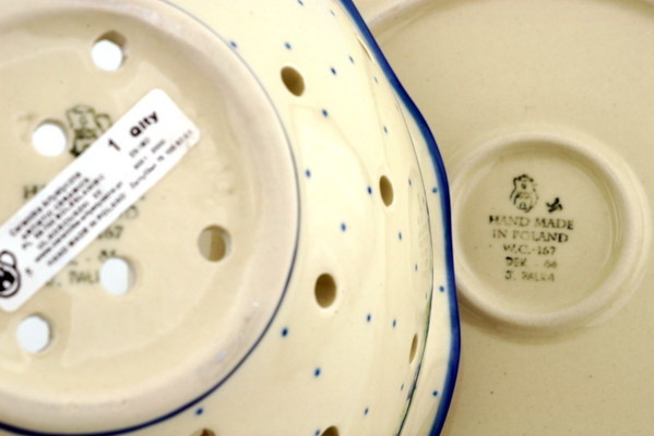 Colander with Plate 9"