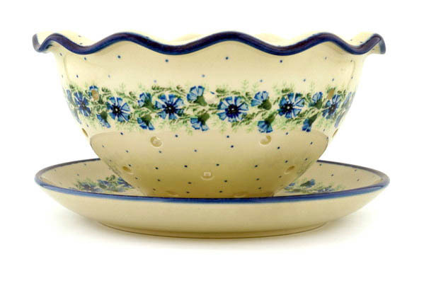 Colander with Plate 9"