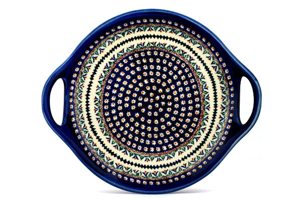 Tray with Handles 13"