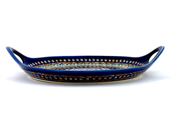 Tray with Handles 13"