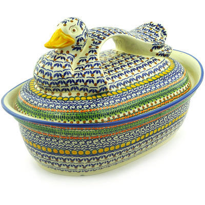 Baker with Cover 17"