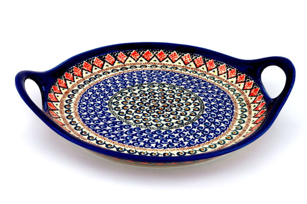 Tray with Handles 13"