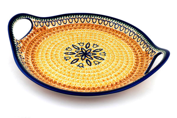 Tray with Handles 13"