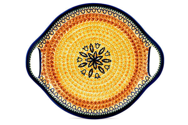 Tray with Handles 13"