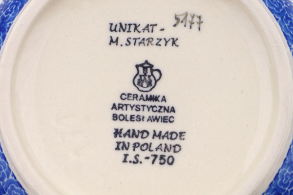 Jar with Lid and Handles 6"