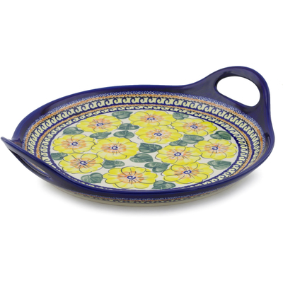 Tray with Handles 13"