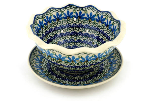 Colander with Plate 9"