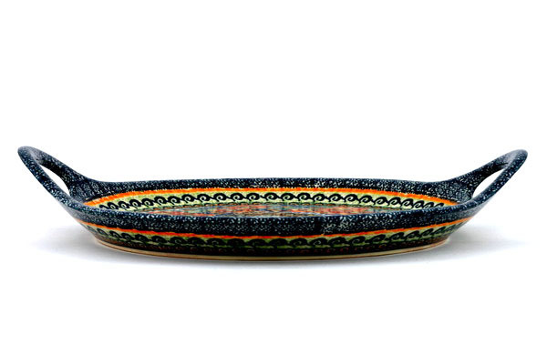 Tray with Handles 13"