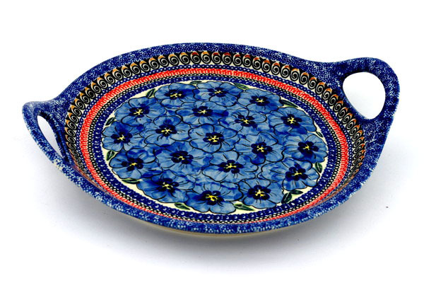 Tray with Handles 13"